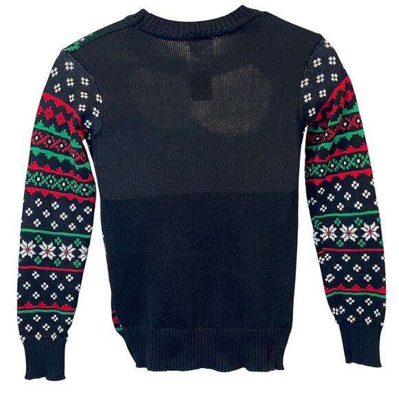 The Grinch MERRY GRINCHMAS Ugly Christmas Sweater Size XS - Picture 2 of 4